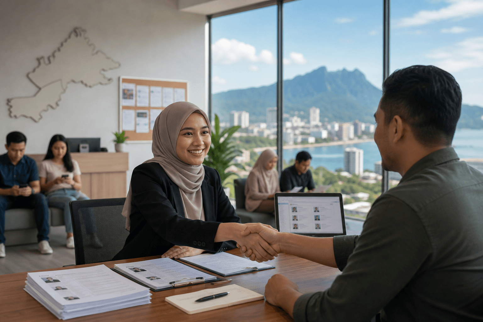 How an Employment Agency in Sabah Can Streamline Hiring for Local Businesses